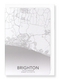 Brighton full map (Pack of 8 cards)