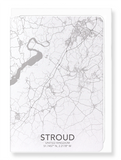 Stroud  full map (Pack of 8 cards)