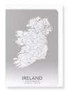 Ireland full map (Pack of 8 cards)