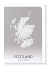 Scotland full map (Pack of 8 cards)