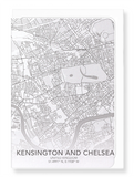 Royal Borough of Kensington and Chelsea full map (Pack of 8 cards)