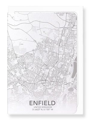 Enfield full map (Pack of 8 cards)