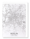 Berlin cutout (Pack of 8 cards)