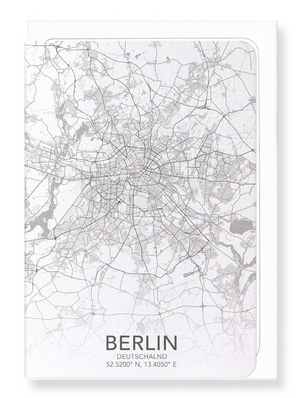 Berlin cutout (Pack of 8 cards)