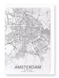 Amsterdam cutout (Pack of 8 cards)