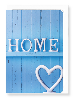 Ezen Designs - New home - Greeting Card - Front