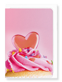 Ezen Designs - Sweet cupcake - Greeting Card - Front