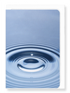 Ezen Designs - Drop of mindfulness - Greeting Card - Front