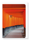 Ezen Designs - Fushimi inari shrine  - Greeting Card - Front