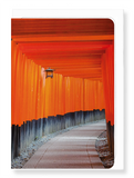 Ezen Designs - Fushimi inari shrine  - Greeting Card - Front