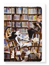 Ezen Designs - Children and books - Greeting Card - Front