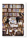 Ezen Designs - Children and books - Greeting Card - Front