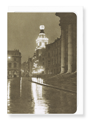 Ezen Designs - London coliseum - Greeting Card - Front