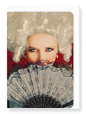 Ezen Designs - Lavish and lush - Greeting Card - Front