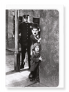 Ezen Designs - The Kid (1921) No.2 - Greeting Card - Front