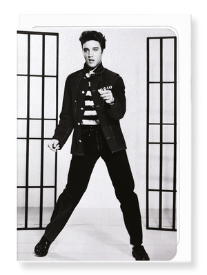 Ezen Designs - Jailhouse rock No.3 - Greeting Card - Front