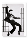 Ezen Designs - Jailhouse rock No.1 - Greeting Card - Front