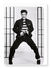 Ezen Designs - Jailhouse rock No.2 - Greeting Card - Front