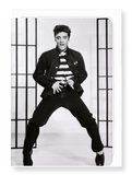 Ezen Designs - Jailhouse rock No.2 - Greeting Card - Front