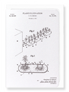 Ezen Designs - Patent of plant cultivation (1971) - Greeting Card - Front