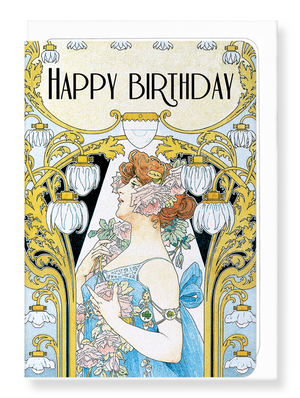 Ezen Designs - Happy birthday - Greeting Card - Front