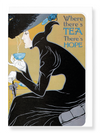 Ezen Designs - Tea comfort - Greeting Card - Front