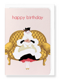 Ezen Designs - Birthday wishes - Greeting Card - Front