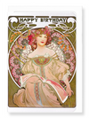 Ezen Designs - Happy birthday - Greeting Card - Front