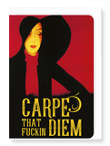 Ezen Designs - Carpe diem - Greeting Card - Front