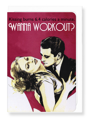 Ezen Designs - Wanna workout? - Greeting Card - Front