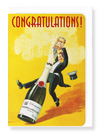 Ezen Designs - Congratulations pop - Greeting Card - Front