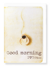 Ezen Designs - Morning coffee - Greeting Card - Front