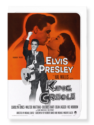 Ezen Designs - King creole (1958) - Greeting Card - Front