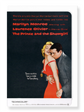 Ezen Designs - The prince and the showgirl (1957) - Greeting Card - Front