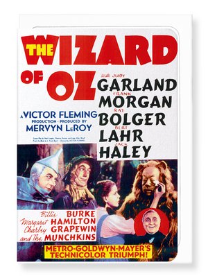 Ezen Designs - The wonderful wizard of oz (1939) - Greeting Card - Front