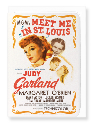 Ezen Designs - Meet me in st. louis (1944) - Greeting Card - Front