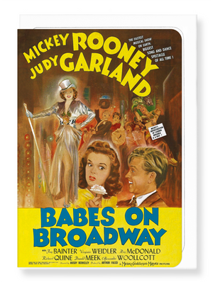 Ezen Designs - Babes on broadway (1941) - Greeting Card - Front