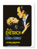 Ezen Designs - The song of songs (1933) - Greeting Card - Front