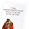 Balls and age (Pack of 8 cards)