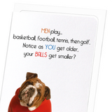 Balls and age (Pack of 8 cards)