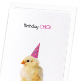 Birthday chick (Pack of 8 cards)