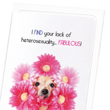 I find you fabulous (Pack of 8 cards)