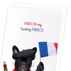 Pardon my French (Pack of 8 cards)