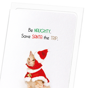 Be naughty (Pack of 8 cards)