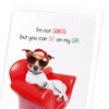 Sit on my lap (Pack of 8 cards)