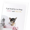 Classy AND fabulous (Pack of 8 cards)