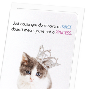 Beautiful princess (Pack of 8 cards)