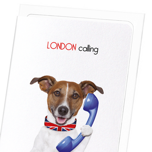 London calling (Pack of 8 cards)