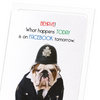 Facebook police (Pack of 8 cards)