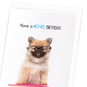 Novel birthday (Pack of 8 cards)